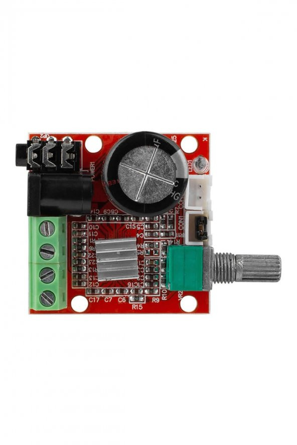 PAM8610 2x 10W Stereo Amplifikatör Modül  DC 6-15V Class D Amfi Devresi Ses Kontrol Potu  4 8 Ohm - 3