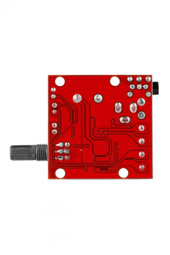 PAM8610 2x 10W Stereo Amplifikatör Modül  DC 6-15V Class D Amfi Devresi Ses Kontrol Potu  4 8 Ohm - 7