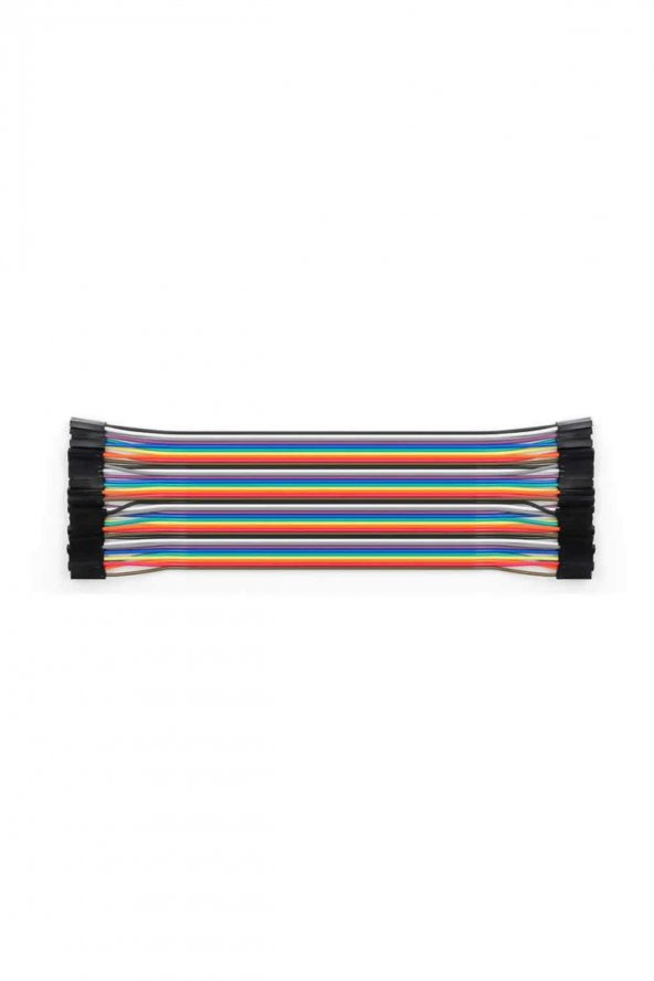 20cm 40 Pin Dişi Dişi Dupont Kablo Breadboard Atlama Kablosu Jumper Kablo - 7