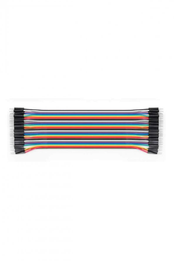 20cm 40 Pin Erkek Erkek Dupont Kablo Breadboard Atlama Kablosu Jumper Kablo - 6