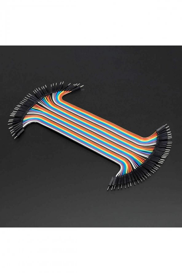20cm 40 Pin Erkek Erkek Dupont Kablo Breadboard Atlama Kablosu Jumper Kablo - 7