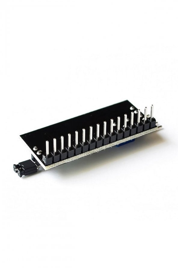 IIC I2C Seri LCD Modül  PCF8574 Adaptör Çevirici Sürücü Kart 1602A 1604A 2004A Kontrast Potu - 4