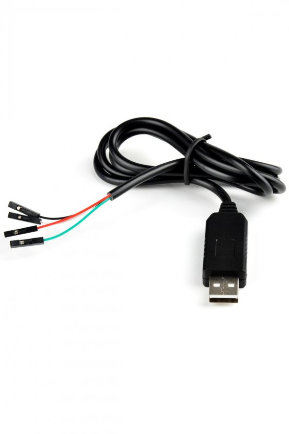 Kablolu PL2303 USB To RS232 TTL UART Çevirici Modül  Seri Port Haberleşme Mcu Uydu Alıcı Dvd GSM