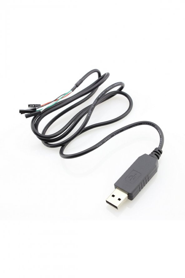 Kablolu PL2303 USB To RS232 TTL UART Çevirici Modül  Seri Port Haberleşme Mcu Uydu Alıcı Dvd GSM - 4