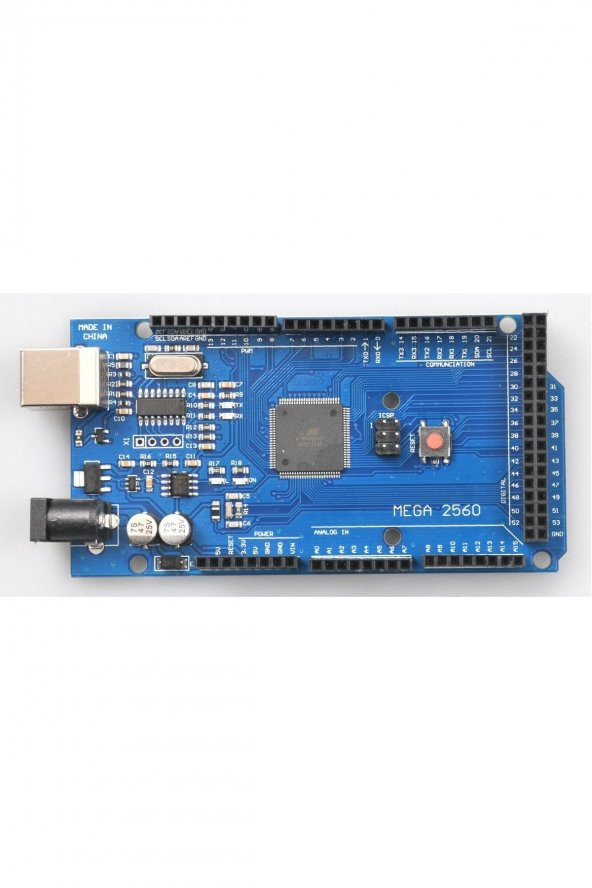 Arduino Mega 2560 R3 Klon ( Ch340) + Usb Kablo - 3