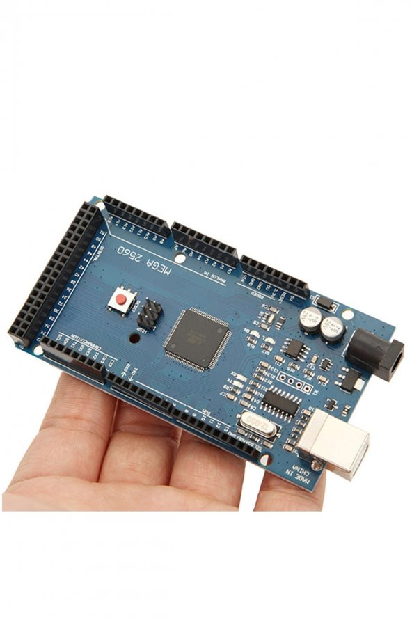 Arduino Mega 2560 R3 Klon ( Ch340) + Usb Kablo - 4