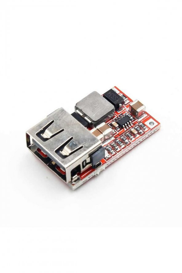 6-24V to 5V 2A USB Voltaj Düşürücü HW384 Mini Usb Çıkış Şarj Taşınabilir Güç Kaynağı Araba Mobil DC