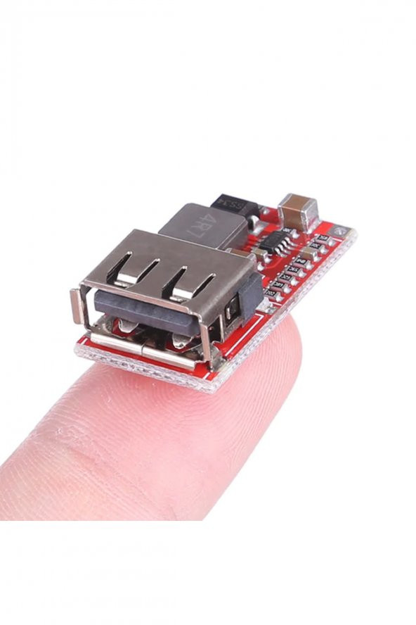 6-24V to 5V 2A USB Voltaj Düşürücü HW384 Mini Usb Çıkış Şarj Taşınabilir Güç Kaynağı Araba Mobil DC - 3