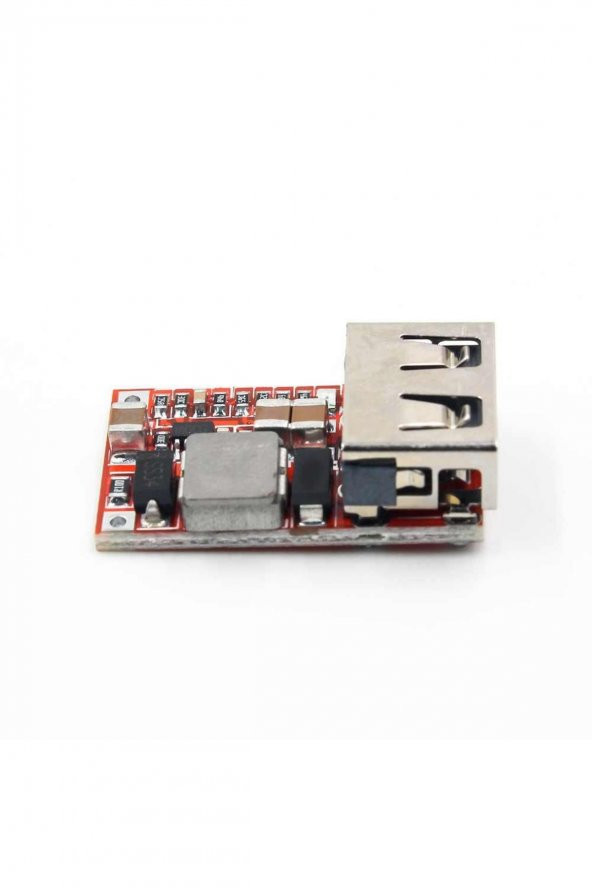 6-24V to 5V 2A USB Voltaj Düşürücü HW384 Mini Usb Çıkış Şarj Taşınabilir Güç Kaynağı Araba Mobil DC - 5