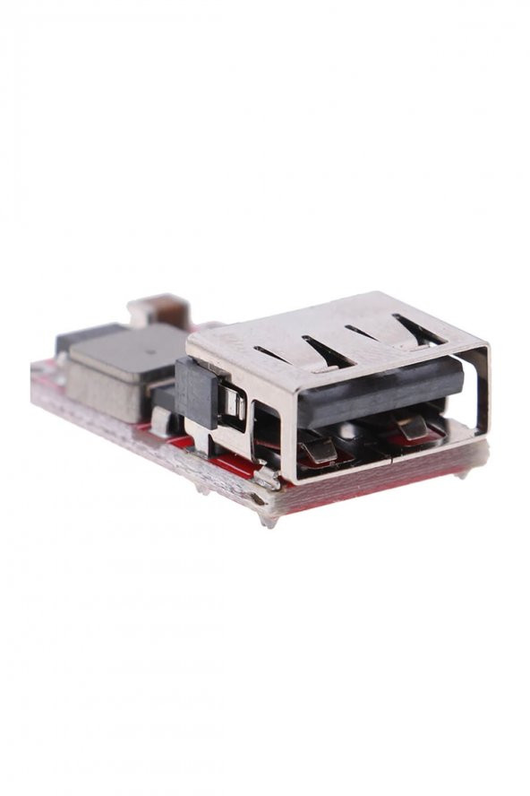 6-24V to 5V 2A USB Voltaj Düşürücü HW384 Mini Usb Çıkış Şarj Taşınabilir Güç Kaynağı Araba Mobil DC - 6