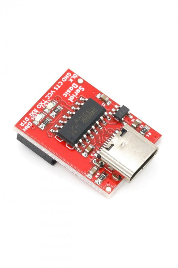 CH340C USB to TTL UART Modül TypeC  Seri Port Haberleşme ISP Arduino STC STM8 STM32 Program Download - 4