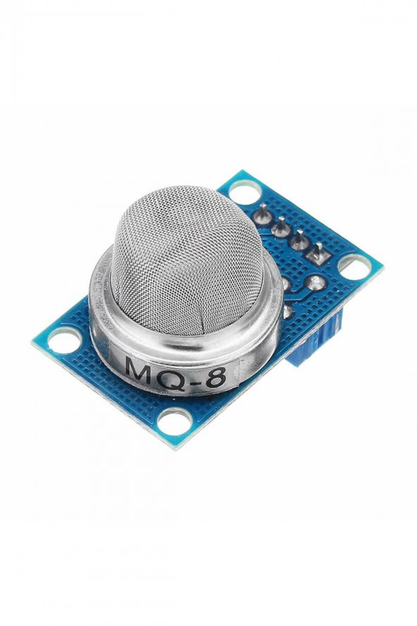 MQ-8 Hidrojen Gaz Sensör Modülü 100-1000ppm H2 DC 5V Hava Duman Sıvılaştırılmış Yanıcı Metan Alarm - 2