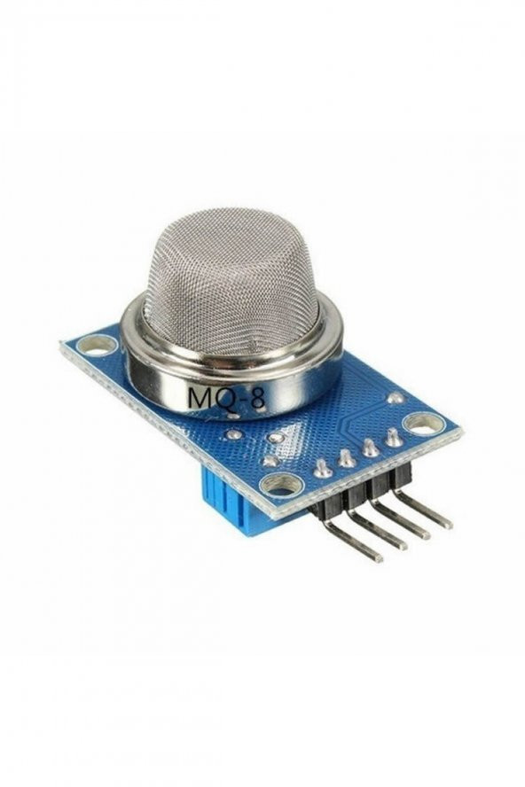 MQ-8 Hidrojen Gaz Sensör Modülü 100-1000ppm H2 DC 5V Hava Duman Sıvılaştırılmış Yanıcı Metan Alarm - 4