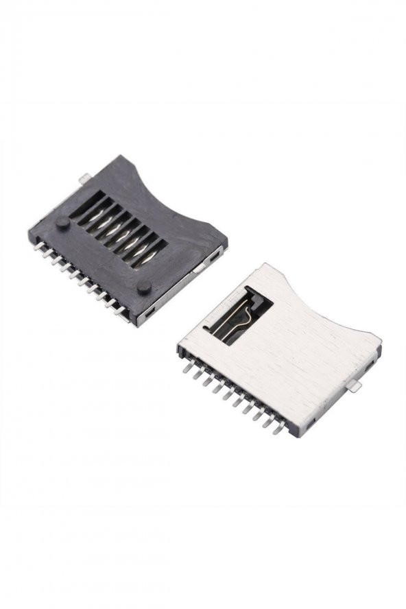 Micro SD Kart Soketi Micro SD Kart Soketi Hafıza Kartı Microsd Kart Bellek Yaylı Kart Algılayıcı 8+2 - 3
