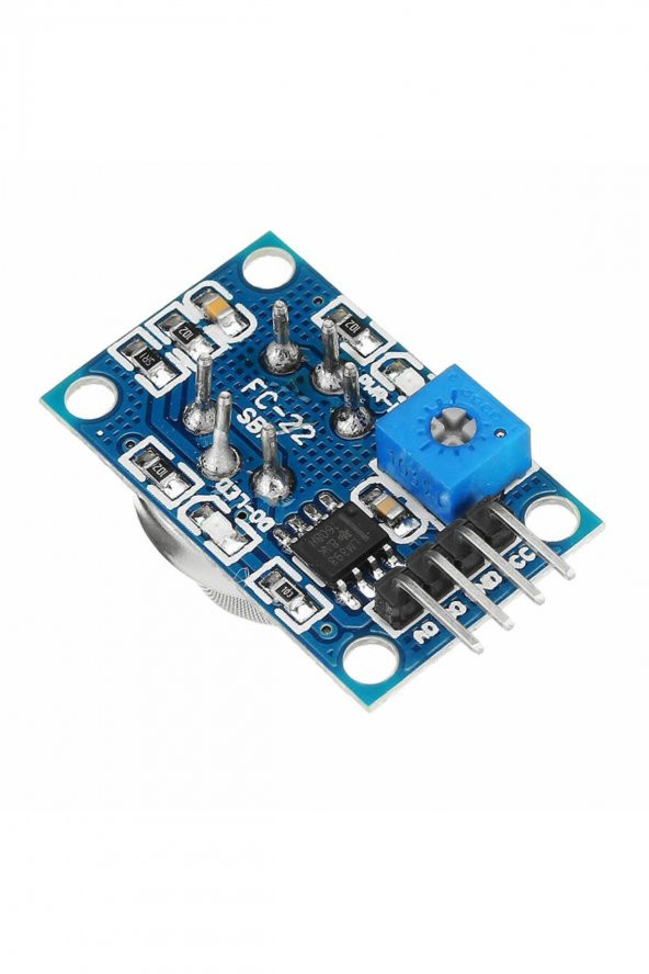 MQ-8 Hidrojen Gaz Sensör Modülü 100-1000ppm H2 DC 5V Hava Duman Sıvılaştırılmış Yanıcı Metan Alarm - 6