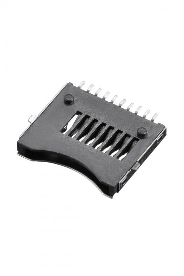 Micro SD Kart Soketi Micro SD Kart Soketi Hafıza Kartı Microsd Kart Bellek Yaylı Kart Algılayıcı 8+2 - 5
