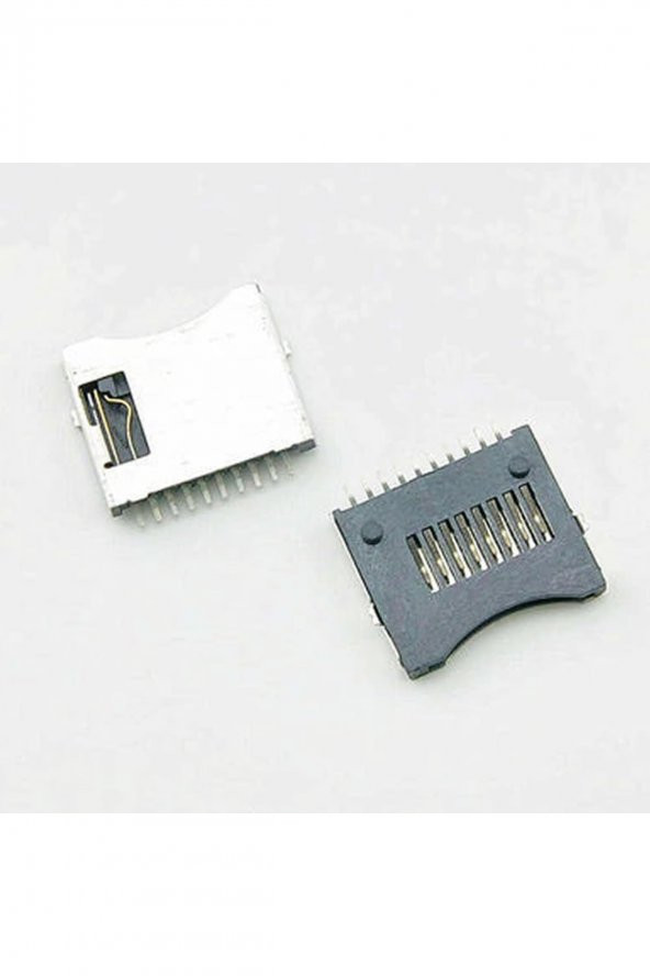 Micro SD Kart Soketi Micro SD Kart Soketi Hafıza Kartı Microsd Kart Bellek Yaylı Kart Algılayıcı 8+2 - 6