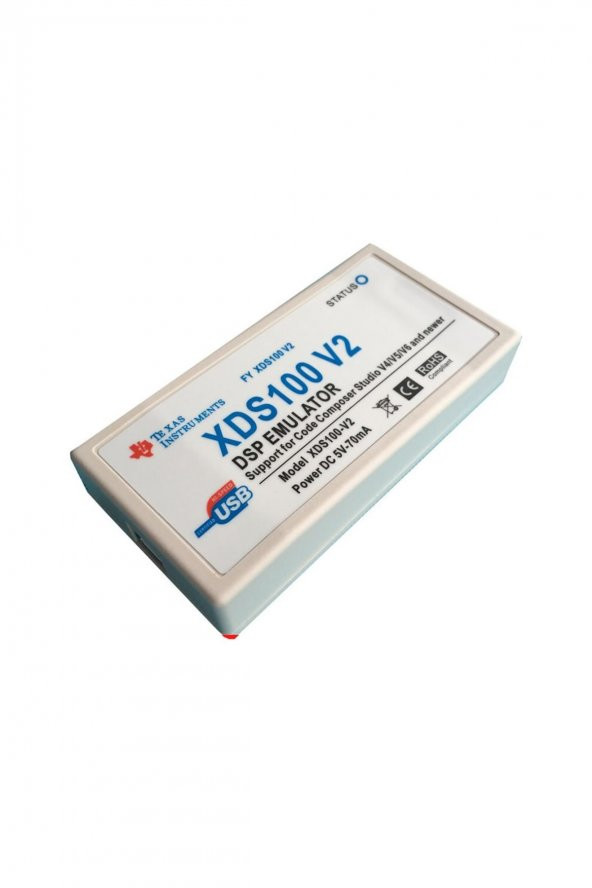 XDS100 V2 DSP Usb Jtag Emulator Texas TI DSP Hata Ayıklarıcı Programlayıcı Debugger ARM9 Cortex A8 - 3