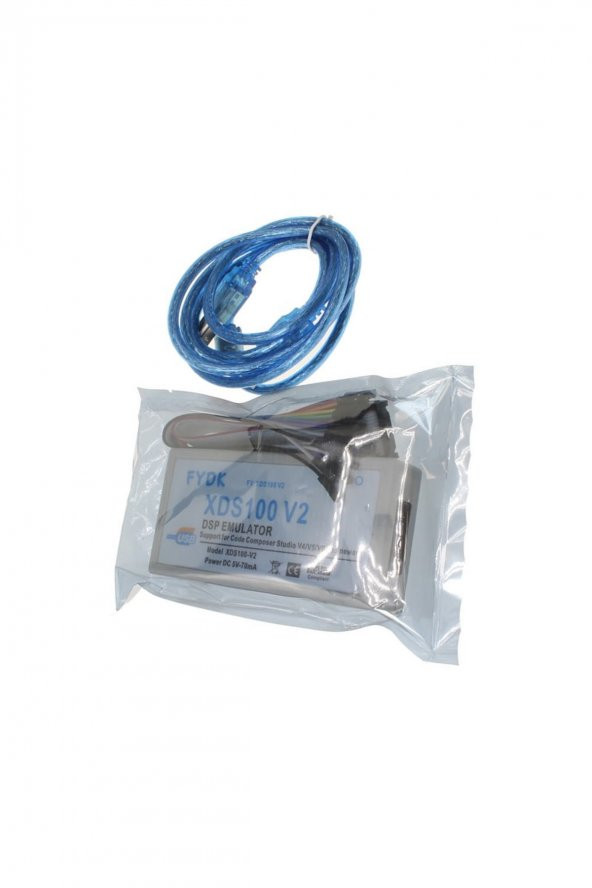 XDS100 V2 DSP Usb Jtag Emulator Texas TI DSP Hata Ayıklarıcı Programlayıcı Debugger ARM9 Cortex A8 - 7
