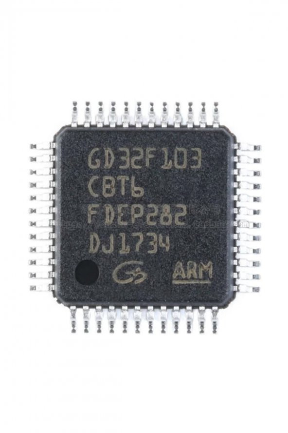 Gd32f103c8t6 Gd32 Arm Cortex-m3 Microcontroller 64 Kbytes Flash 108 Mhz Cpu Can