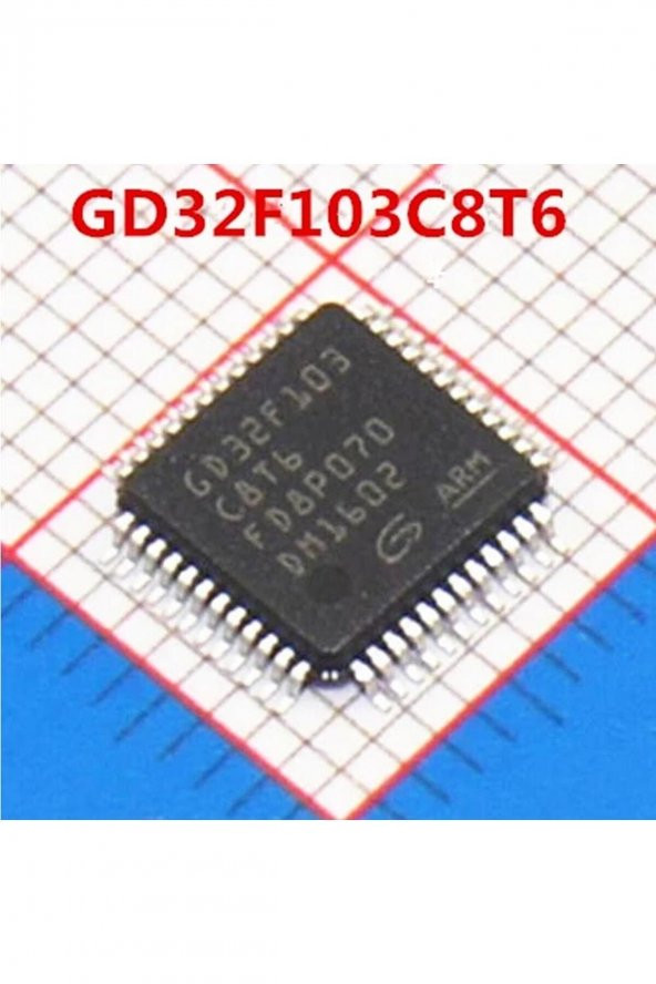 Gd32f103c8t6 Gd32 Arm Cortex-m3 Microcontroller 64 Kbytes Flash 108 Mhz Cpu Can - 2