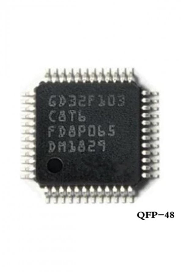 Gd32f103c8t6 Gd32 Arm Cortex-m3 Microcontroller 64 Kbytes Flash 108 Mhz Cpu Can - 3