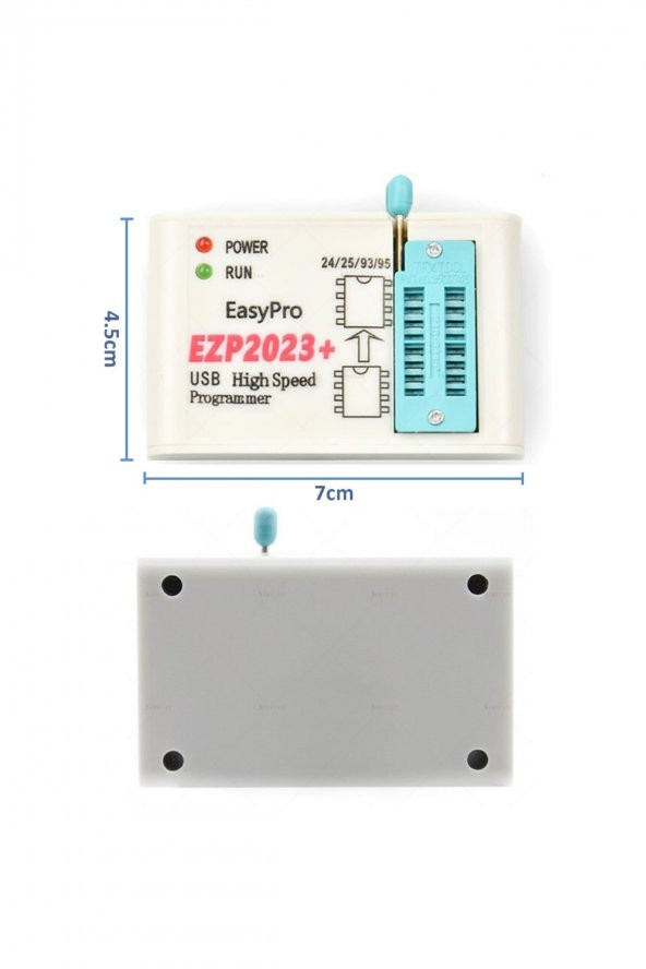 EZP2023+ USB EEprom Flash Bios Programlayıcı  24 25 26 93 95 Serisi SPI Anakart Harddisk - 3