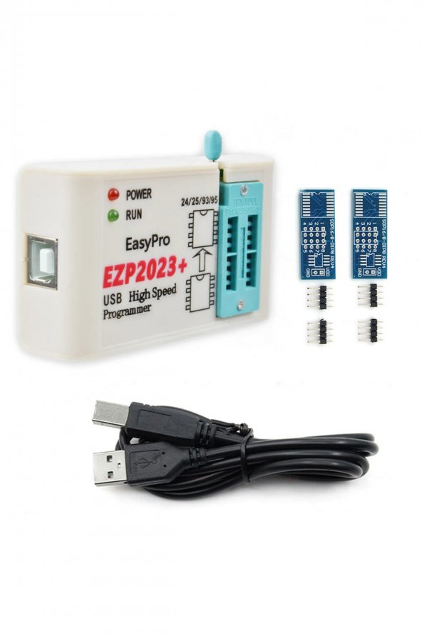 EZP2023+ USB EEprom Flash Bios Programlayıcı  24 25 26 93 95 Serisi SPI Anakart Harddisk - 7