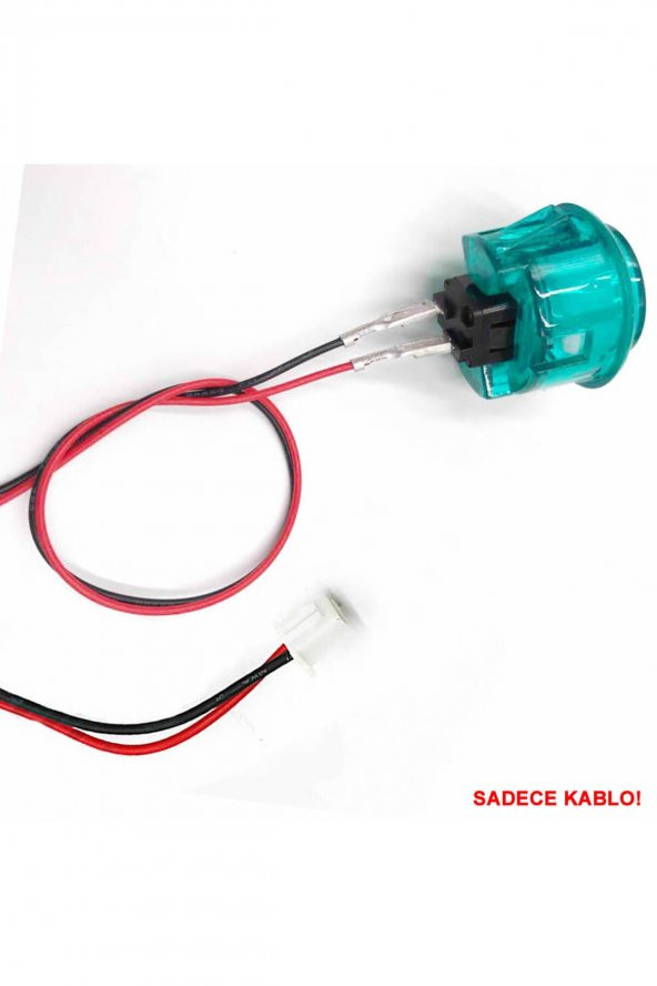 5 Adet 30cm Buton Kablosu 2.8mm Terminal to 2.54mm Jst Soket Arcade PC Joystick Oyun Kol Konsol - 5