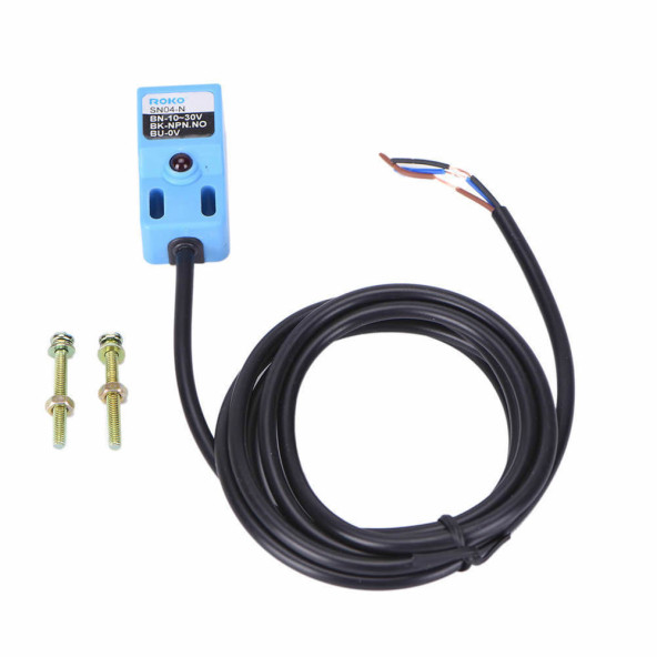 SN04-N Endüktif 4mm Metal Algılayıcı Sensör Npn NO  Temassız Proximity Anahtar DC 10V / 30V CNC 3D - Resim 4
