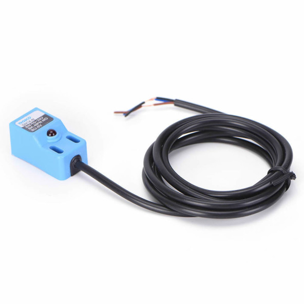 SN04-N Endüktif 4mm Metal Algılayıcı Sensör Npn NO  Temassız Proximity Anahtar DC 10V / 30V CNC 3D - Resim 6