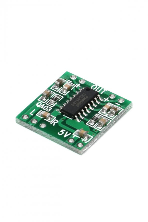 PAM8403 Mini Ses Yükseltici Class D 2x3w Amfi Kartı Dijital Amfilikatör Müzik Ses Yükseltici Kuvvetl - 7