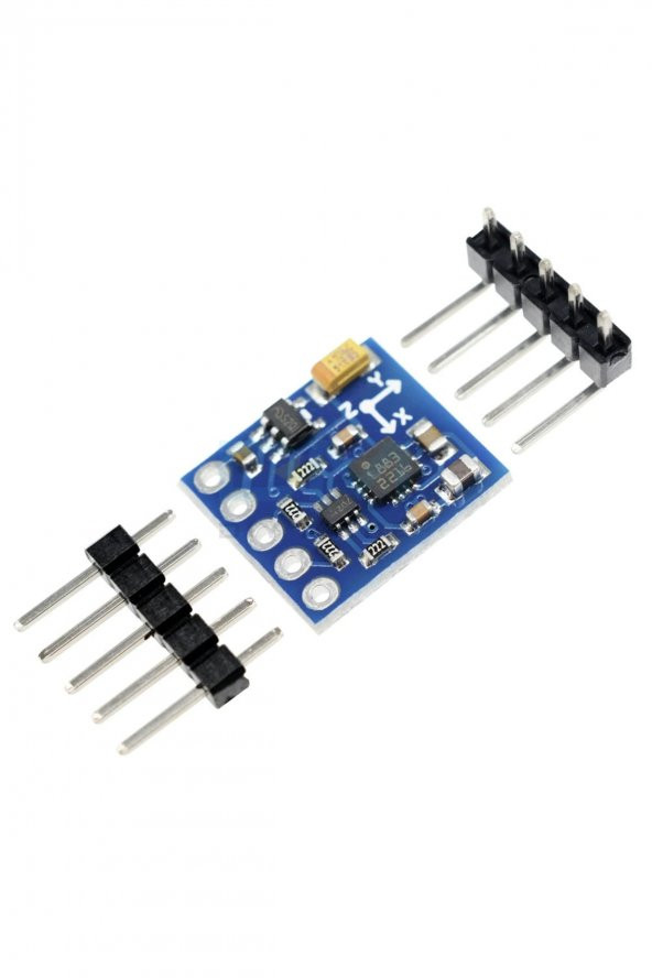 HMC5883 GY-271 Üç Eksenli Gyro Sensör Modülü  3V-5V Manyetometre Manyetik Alan Ölçme 3 Axis Pusula - 3