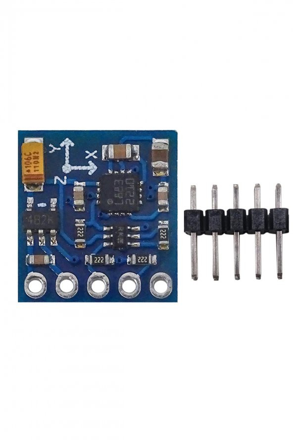 HMC5883 GY-271 Üç Eksenli Gyro Sensör Modülü  3V-5V Manyetometre Manyetik Alan Ölçme 3 Axis Pusula - 7