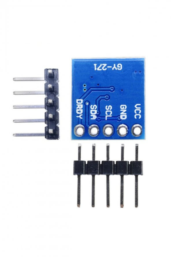 HMC5883 GY-271 Üç Eksenli Gyro Sensör Modülü  3V-5V Manyetometre Manyetik Alan Ölçme 3 Axis Pusula - 8