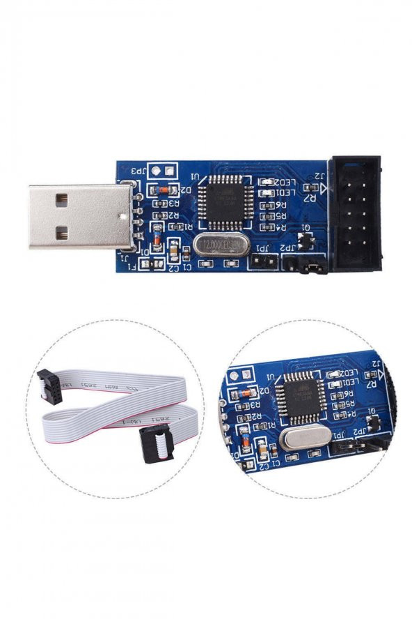 USBasp V2.0 USBISP Atmel Mcu Programlayıcı Avr Arduino ATMEGA ATTINY Avrdude - 5