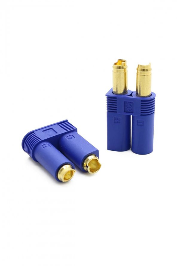 EC5 Dişi Erkek Konnektör Çifti 5mm Altın Banana Tip 100A RC Lipo Pil Batarya Akü Bağlantı Soketi - 4