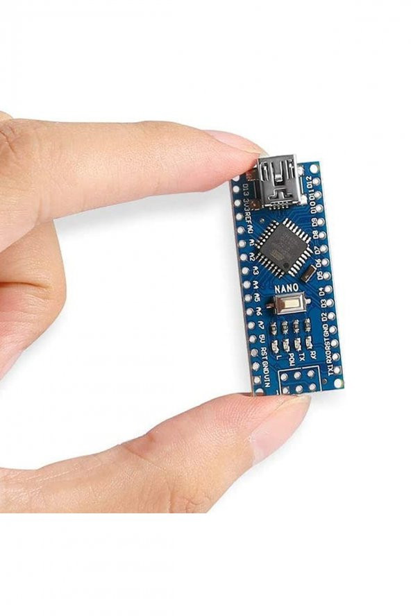 Arduino Nano 3.0 Atmega328 CH340  Mini Usb Kod Yazılım Geliştirme Eğitim Kartı Programlama Diy - 2