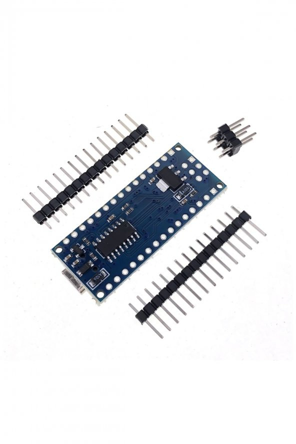 Arduino Nano 3.0 Atmega328 CH340  Mini Usb Kod Yazılım Geliştirme Eğitim Kartı Programlama Diy - 5