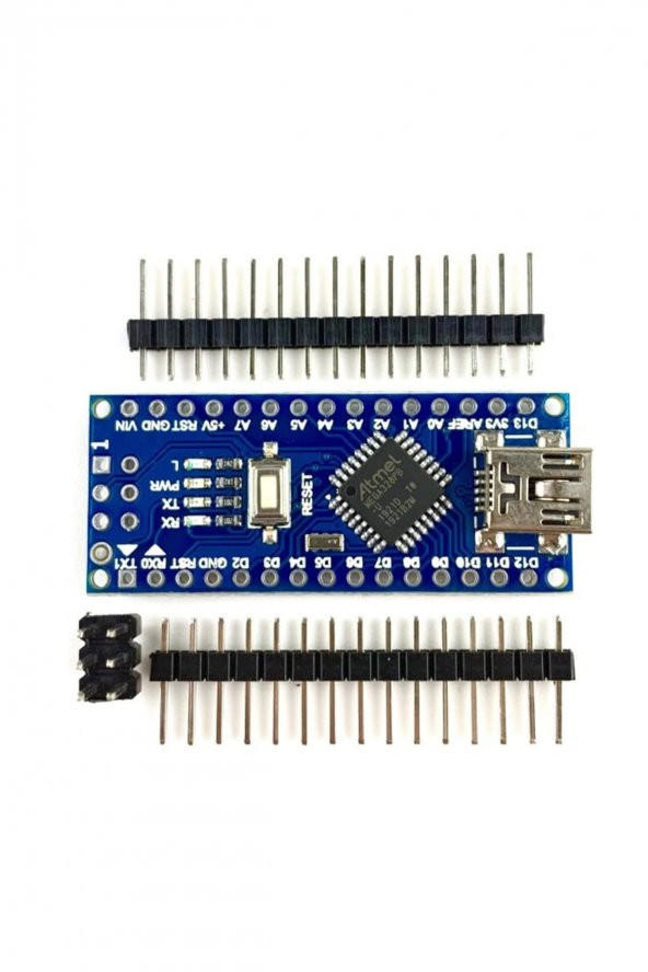 Arduino Nano 3.0 Atmega328 CH340  Mini Usb Kod Yazılım Geliştirme Eğitim Kartı Programlama Diy - 7