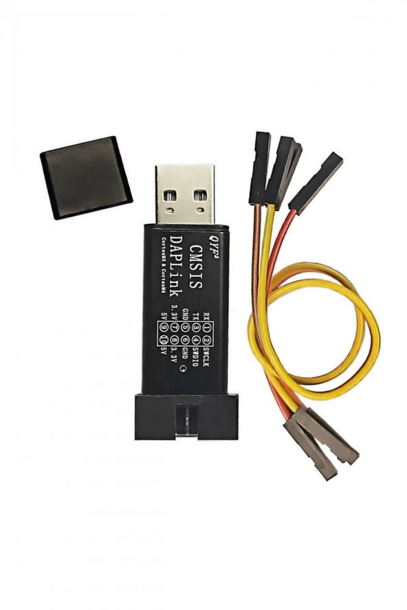 Arm Jtag Programlayıcı Metal Kutu Mini Swd Uart Emulator Simulator - 7