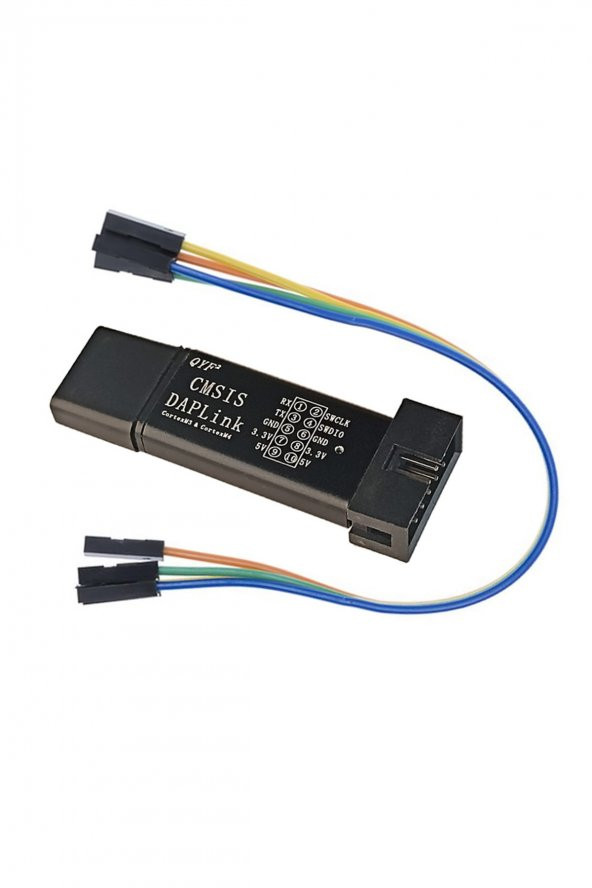 Arm Jtag Programlayıcı Metal Kutu Mini Swd Uart Emulator Simulator - 8