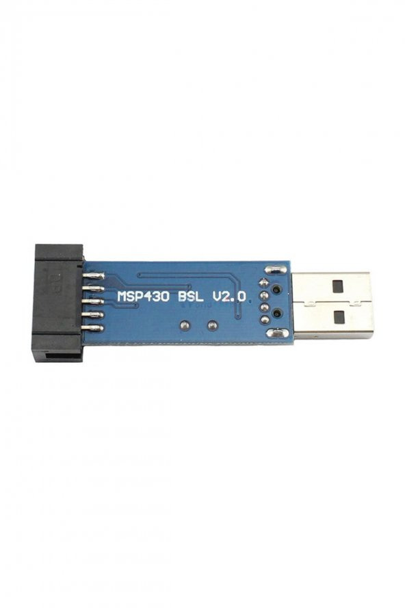Msp430 Bsl Usb Programlayıcı  Flash Download Firmware Update Fuse - 2
