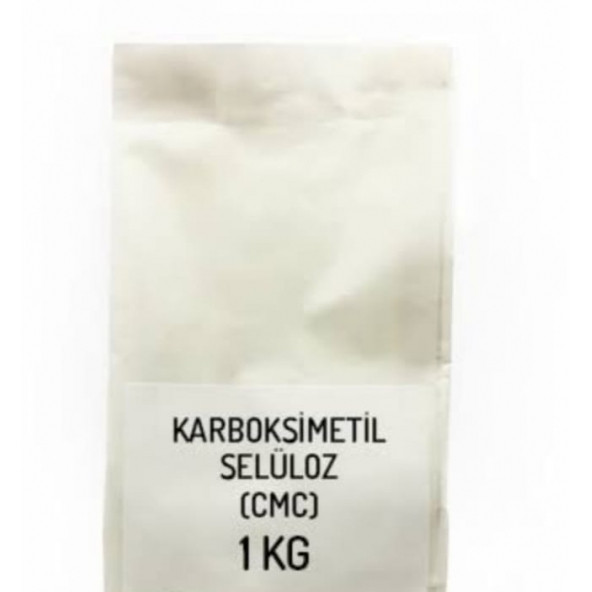 KARBOKSİMETİL SELÜLOZ (CMC) 1 KG