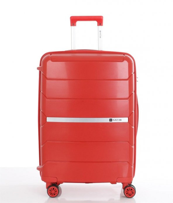 Kırılmaz Valiz Seti 3'lü Dört Tekerlekli Polipropilen - 10