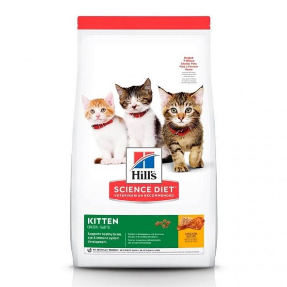 HillS Kitten Tavuklu Yavru Kedi Maması 1,5 Kg