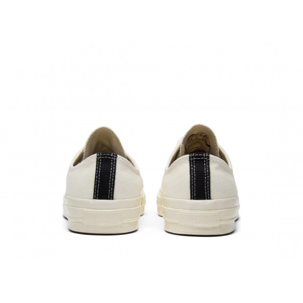 Converse Chuck Taylor All-Star 70 Ox Comme des Garcons PLAY White  Kısa Spor Ayakkabı 150207C.106 - 3