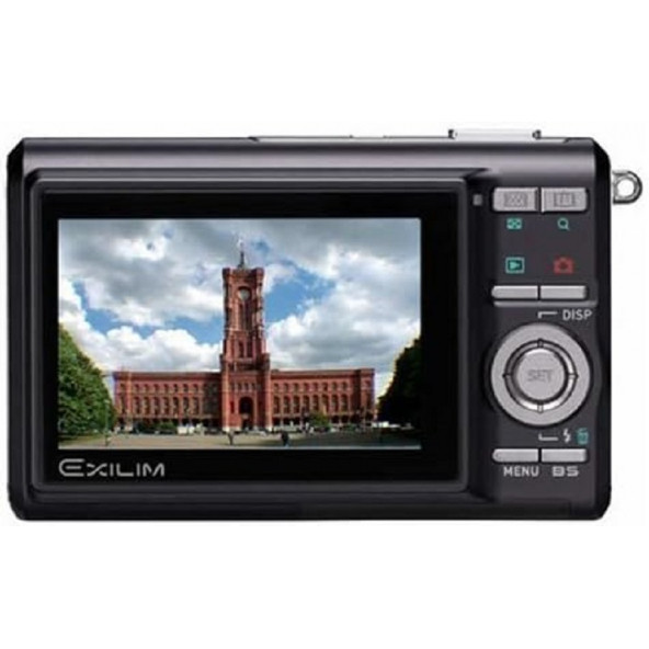 Casio Exilim EX-Z75 dijital kamera SİYAH - 2