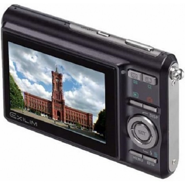 Casio Exilim EX-Z75 dijital kamera SİYAH - 3