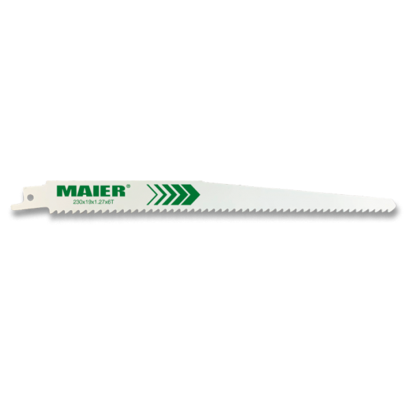 Maier MTK02 229 mm. 5li Tilki Kuyruğu Testere Bıçağı